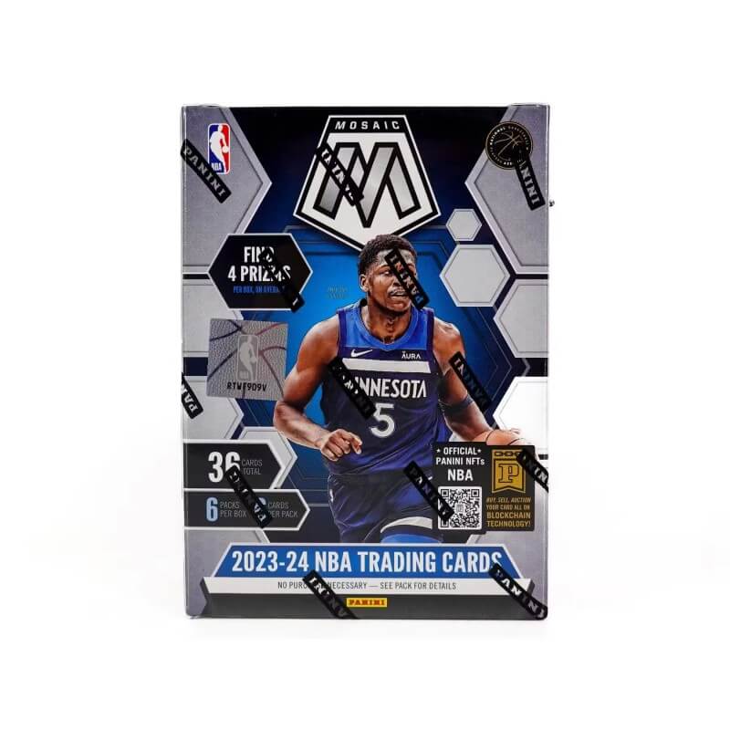 2023 PANINI MOSAIC BASKETBALL BLASTER BOX