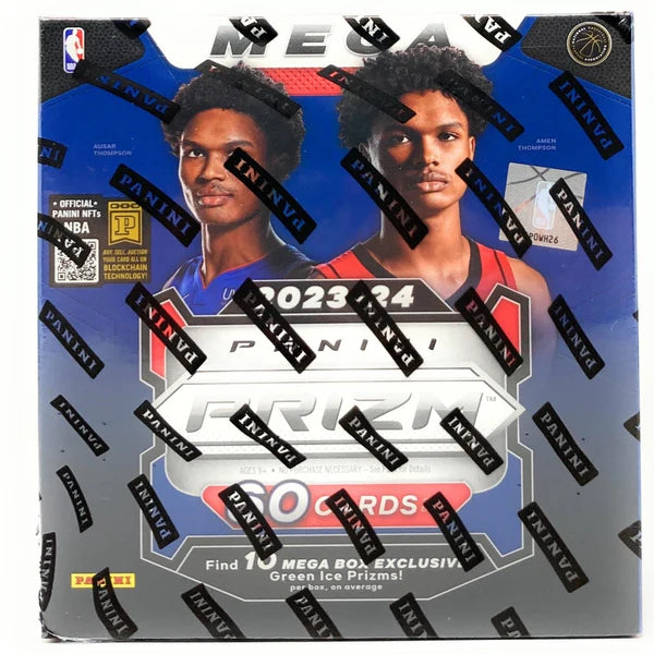 2023 PANINI PRIZM BASKETBALL HOBBY MEGA BOX