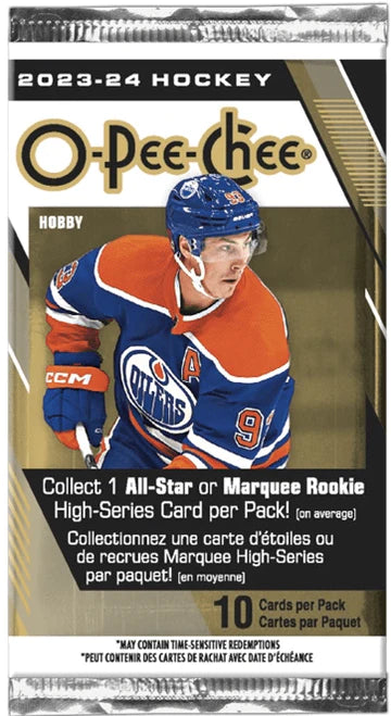 2023 UPPER DECK O-PEE-CHEE HOCKEY HOBBY PACK