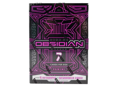 2023 PANINI OBSIDIAN SOCCER HOBBY BOX