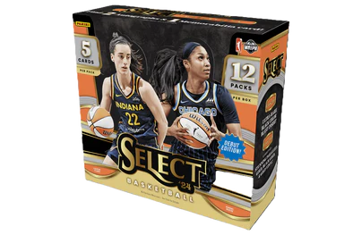 2023 PANINI SELECT WNBA HOBBY BOX