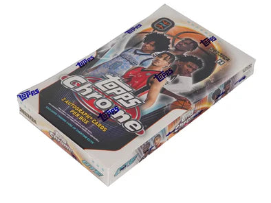 2023 TOPPS CHROME OVERTIME ELITE BASKETBALL HOBBY BOX