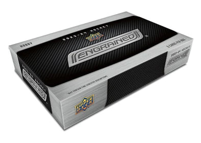 2023 UPPER DECK ENGRAINED HOCKEY HOBBY BOX