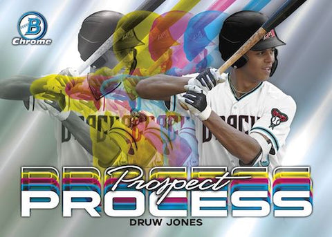 2023 TOPPS BOWMAN CHROME - PROSPECTS PROCESS - SINGLES - #PRP1-PRP20 - YOU PICK FROM LIST