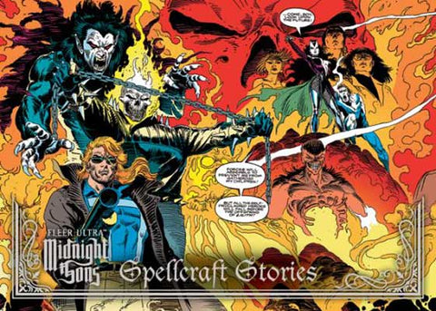 2023 UPPER DECK FLEER ULTRA MIDNIGHT SONS - SPELLCRACT STORIES - SINGLES - #OE1-OE18 - YOU PICK FROM LIST