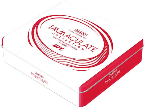 2023 PANINI IMMACULATE UFC HOBBY BOX