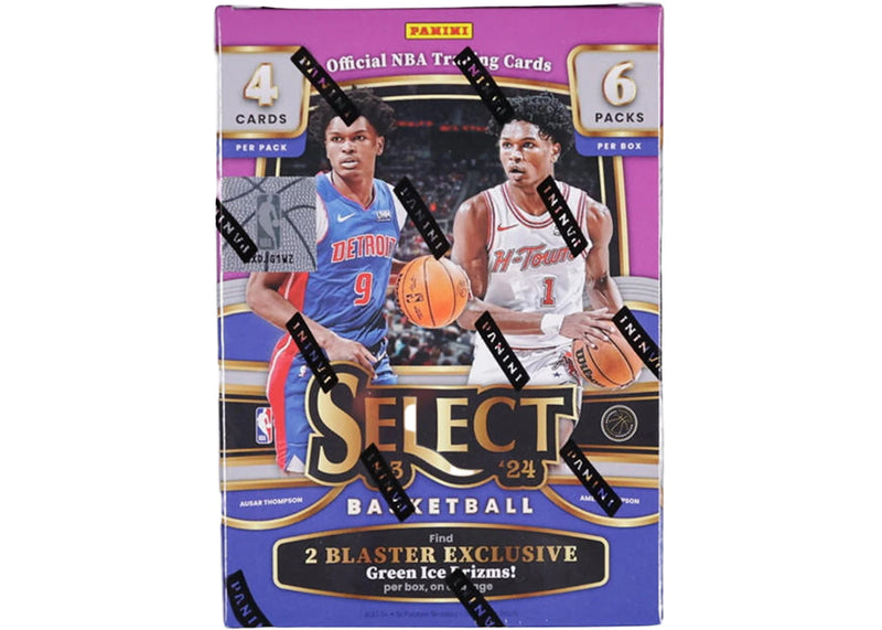 2023 PANINI SELECT BASKETBALL HOBBY BLASTER BOX