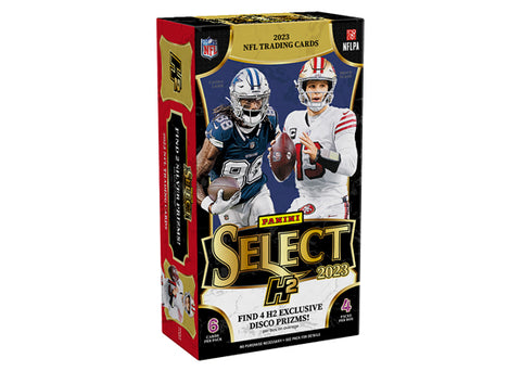 2023 PANINI SELECT FOOTBALL H2 BOX