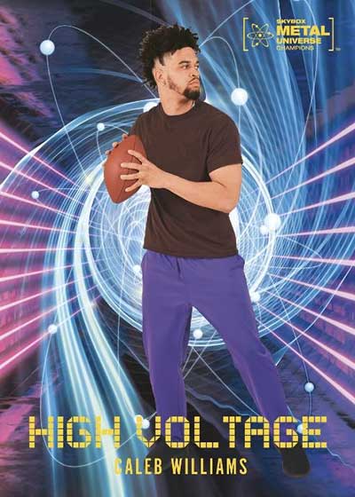 2023 UPPER DECK SKYBOX METAL UNIVERSE CHAMPIONS - HIGH VOLTAGE - SINGLES -