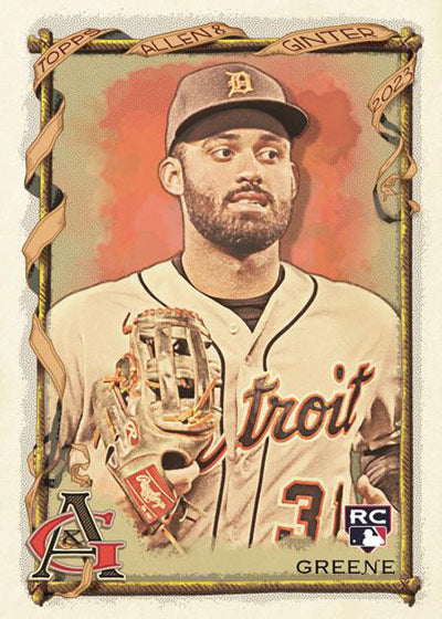 2023 TOPPS ALLEN & GINTER - BASE - SINGLES -