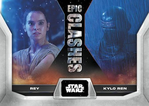 2023 TOPPS STAR WARS - EPIC CLASHES - SINGLES - #EC1-EC20 - YOU PICK FROM LIST
