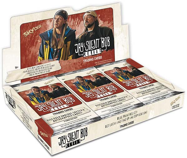 2023 UPPER DECK SKYBOX JAY & SILENT BOB REBOOT HOBBY BOX