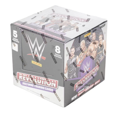 2023 PANINI REVOLUTION WWE HOBBY BOX