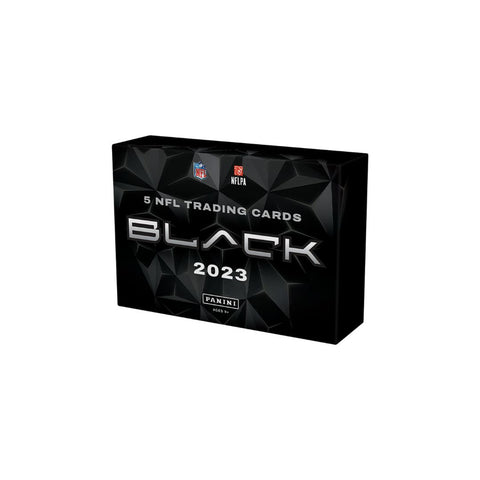 2023 PANINI BLACK FOOTBALL HOBBY BOX