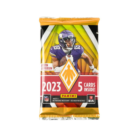 2023 PANINI PHOENIX FOOTBALL HOBBY PACK