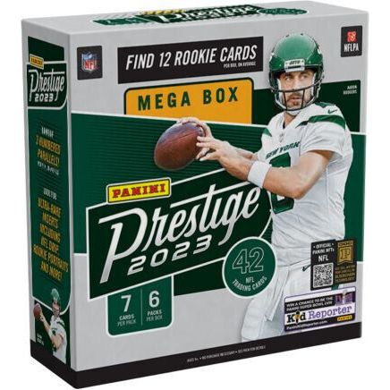 2023 PANINI PRESTIGE FOOTBALL MEGA BOX