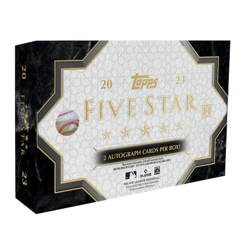 2023 TOPPS FIVE STAR BASEBALL HOBBY BOX