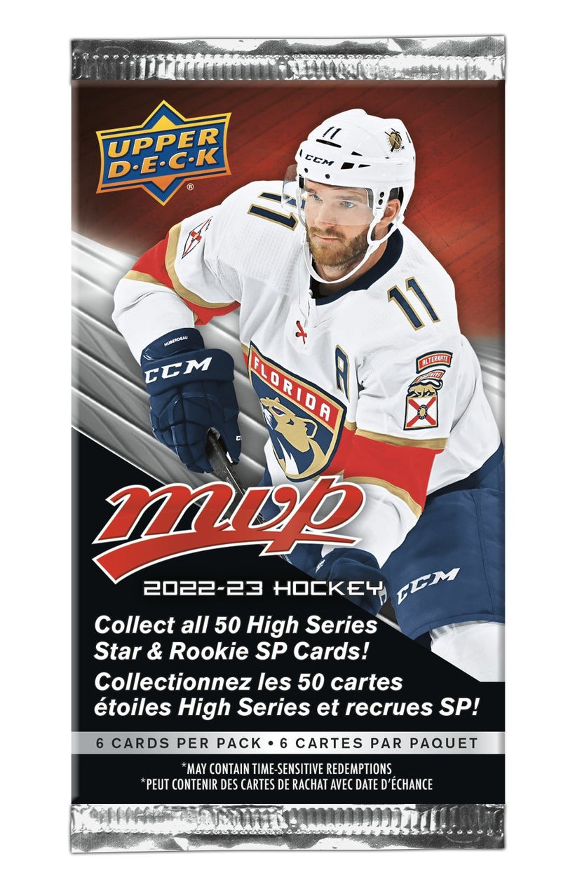 2022 UPPER DECK MVP HOCKEY BLASTER PACK