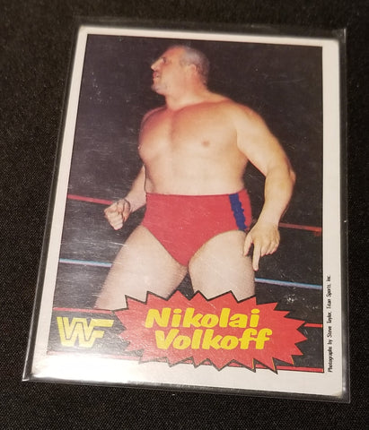 1985 O-PEE-CHEE - NIKOLAI VOLKOFF - 1