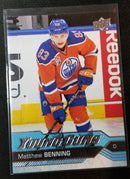 2016 UPPER DECK UPDATE - YOUNG GUNS - M. BENNING -