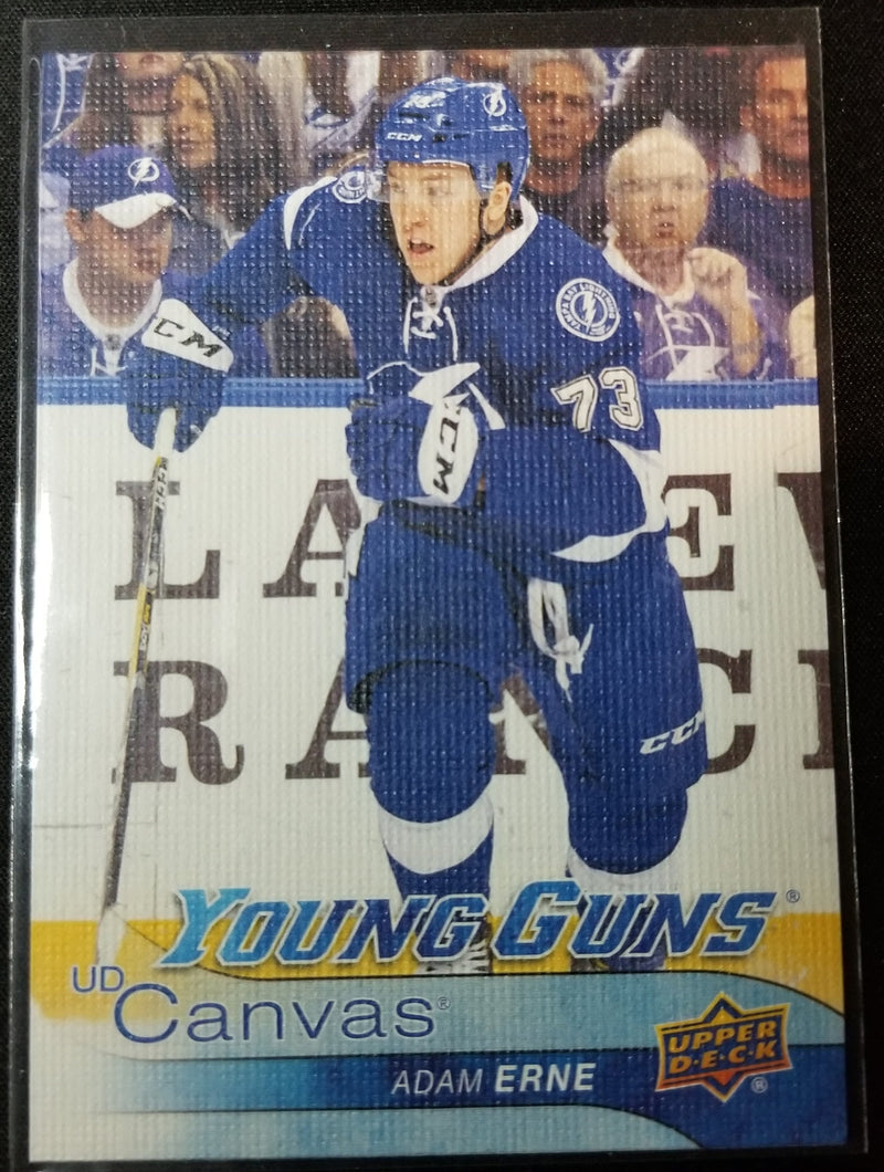 2016 UPPER DECK SERIES TWO - UD CANVAS - YOUNG GUNS - A. ERNE -