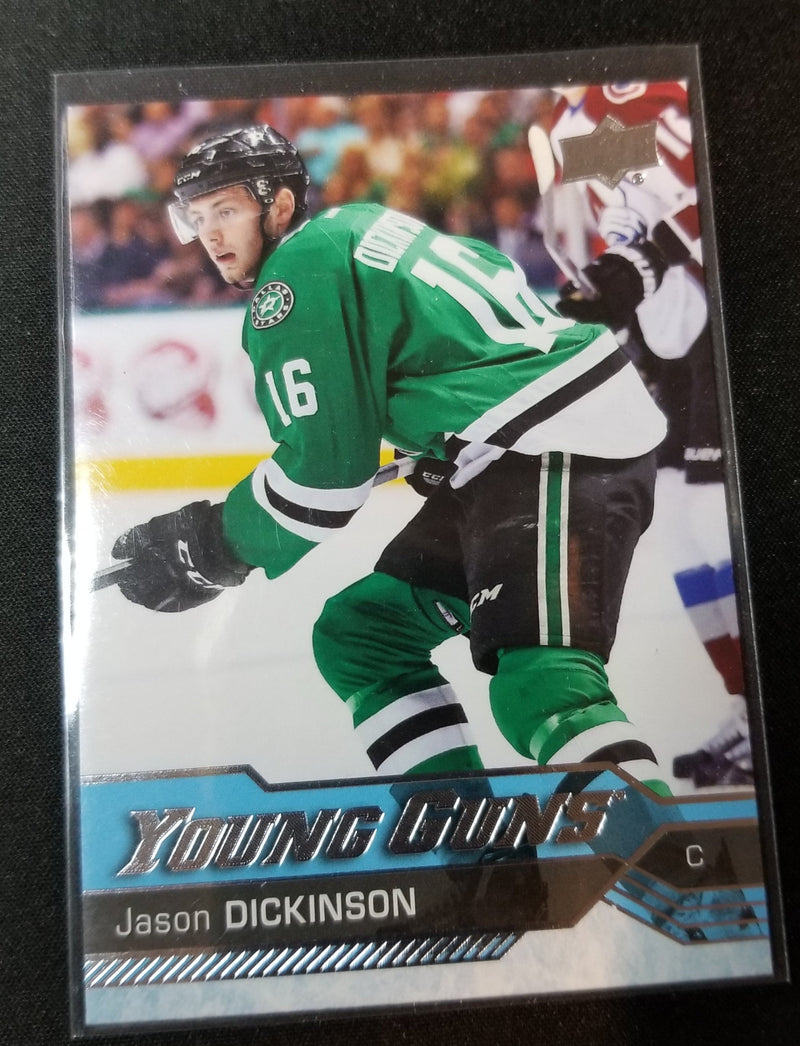 2016 UPPER DECK SERIES TWO - YOUNG GUNS - J. DICKINSON -