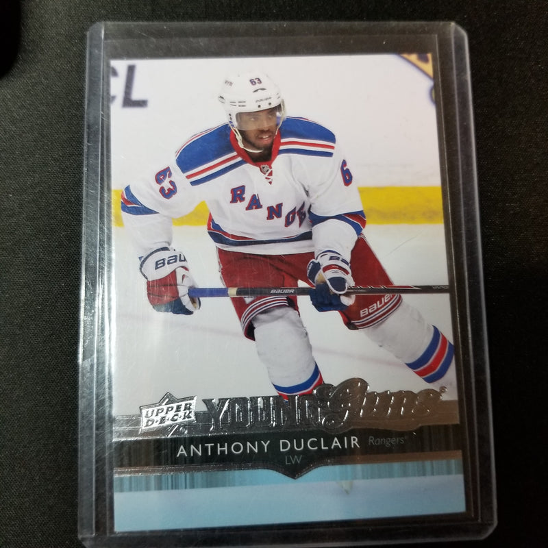2014 UPPER DECK SERIES ONE - YOUNG GUNS - A. DUCLAIR -