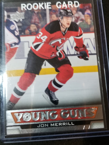 2013 UPPER DECK SERIES TWO - YOUNG GUNS - J. MERRILL - #464 - RC