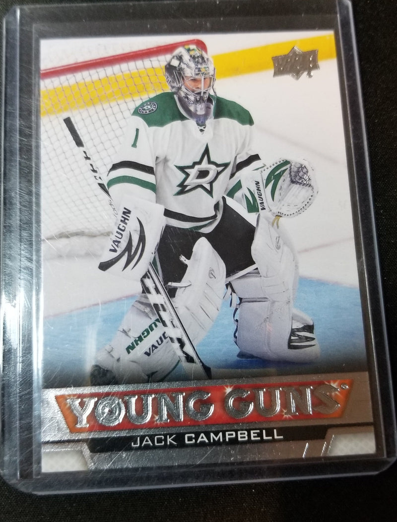 2013 UPPER DECK SERIES TWO - YOUNG GUNS - J. CAMPBELL -