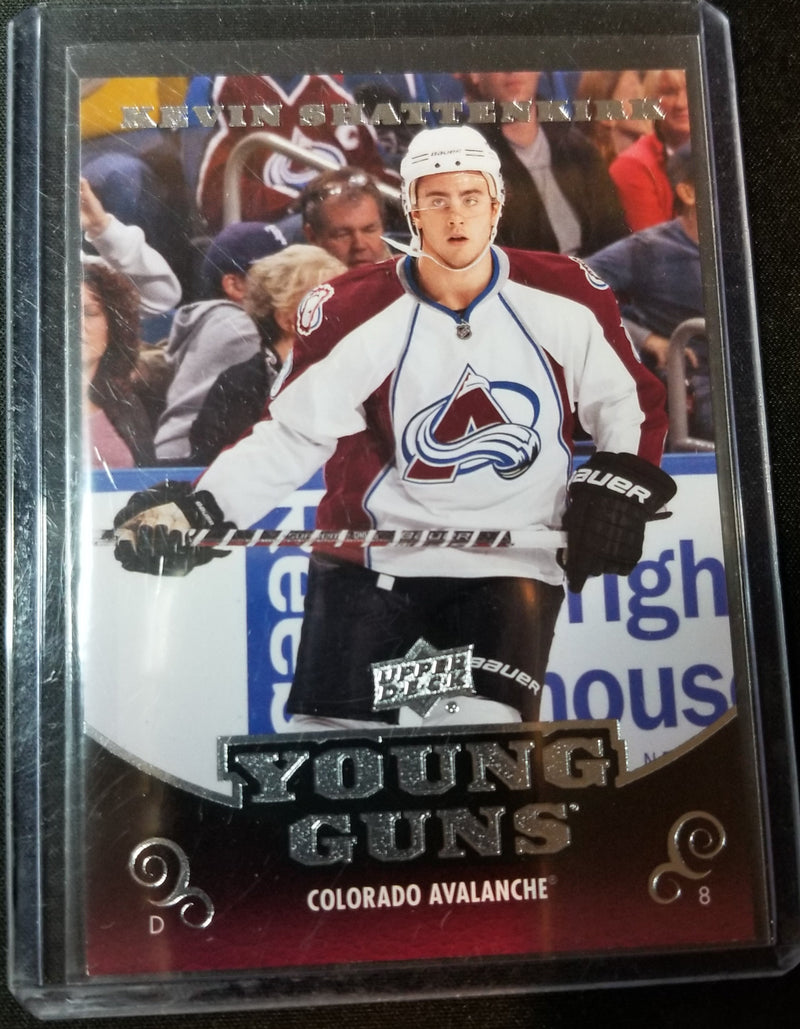 2010 UPPER DECK SERIES TWO - YOUNG GUNS - K. SHATTENKIRK -