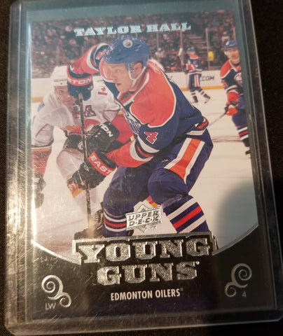 2010 UPPER DECK SERIES ONE - YOUNG GUNS - T. HALL - #219 - RC