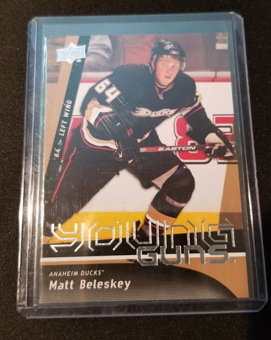 2009 UPPER DECK SERIES ONE - YOUNG GUNS - M. BELESKEY - #240 - RC