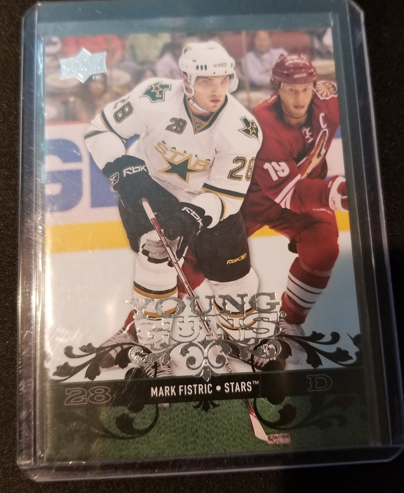 2008 UPPER DECK SERIES ONE - YOUNG GUNS - M. FISTRIC -