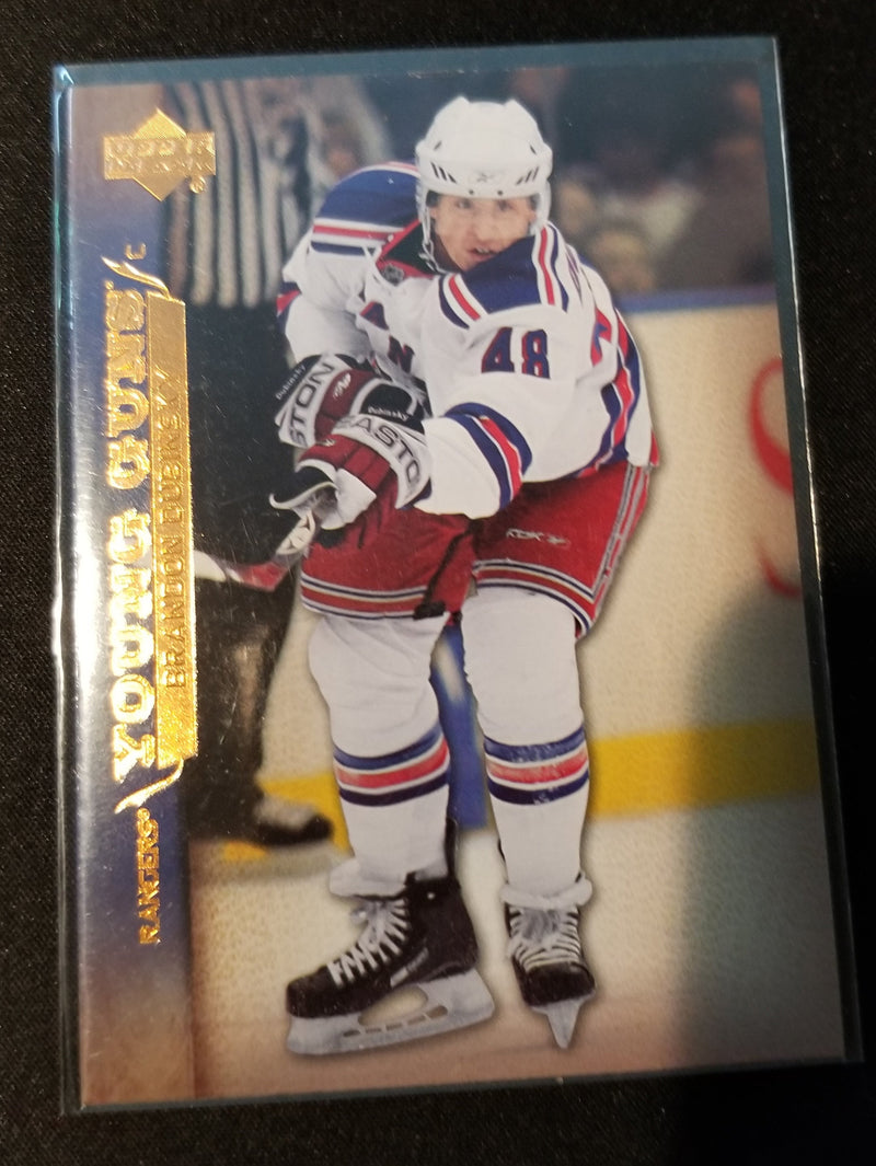 2007 UPPER DECK SERIES ONE - YOUNG GUNS - B. DUBINSKY -