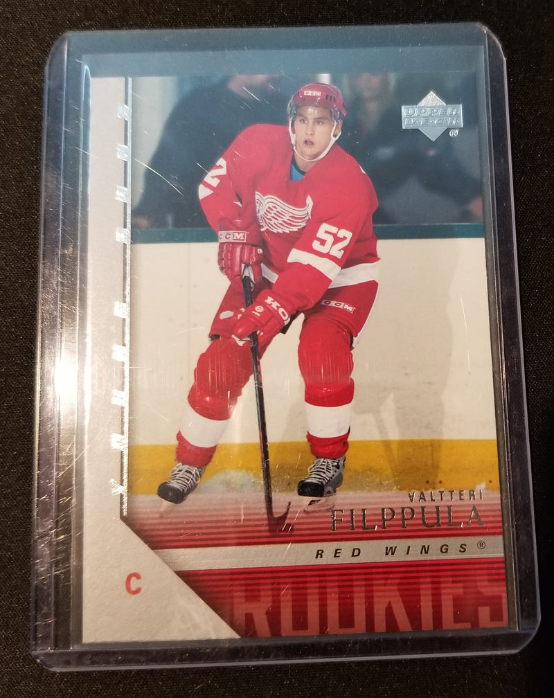 2005 UPPER DECK SERIES TWO - YOUNG GUNS - V. FILPPULA -