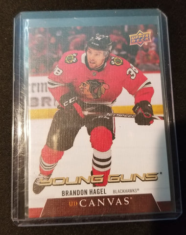 2020 UPPER DECK SERIES TWO - UD CANVAS - YOUNG GUNS - B. HAGEL - #C221