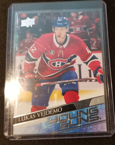 2020 UPPER DECK SERIES TWO - YOUNG GUNS - L. VEJDEMO - #490 - RC