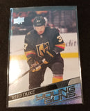2020 UPPER DECK SERIES ONE - YOUNG GUNS - R. DUKE -