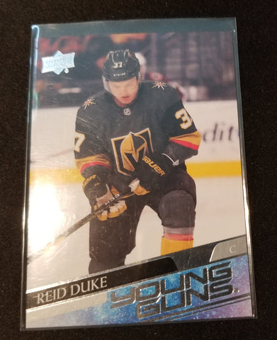 2020 UPPER DECK SERIES ONE - YOUNG GUNS - R. DUKE - #202 - RC