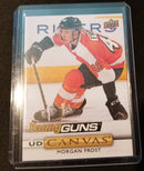 2019 UPPER DECK SERIES TWO - UD CANVAS - YOUNG GUNS - M. FROST -