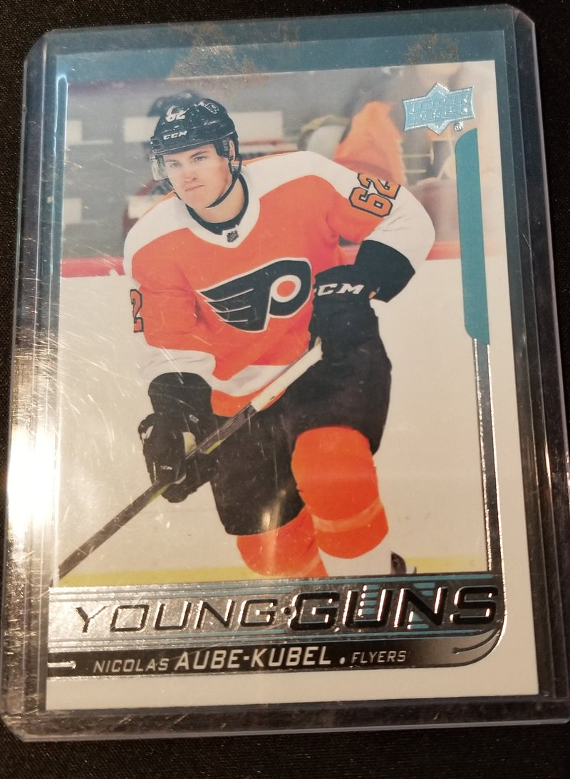 2018 UPPER DECK SERIES TWO - YOUNG GUNS - N. KUBEL -