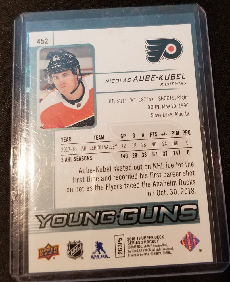 2018 UPPER DECK SERIES TWO - YOUNG GUNS - N. KUBEL -