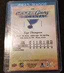 2017 UPPER DECK SERIES ONE - UD CANVAS - YOUNG GUNS - T. THOMPSON -