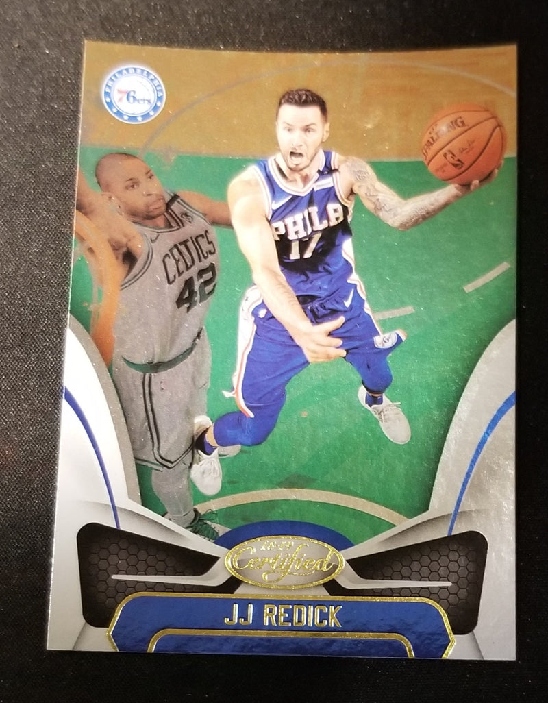 2018 PANINI CERTIFIED - SINGLES -