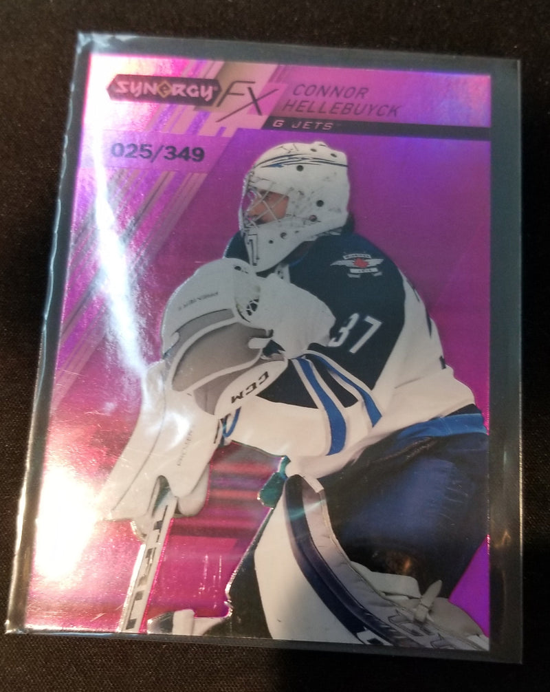 2020 UPPER DECK SYNERGY FX - PURPLE - C. HELLEBUYCK - #FX-38 - #'D/349
