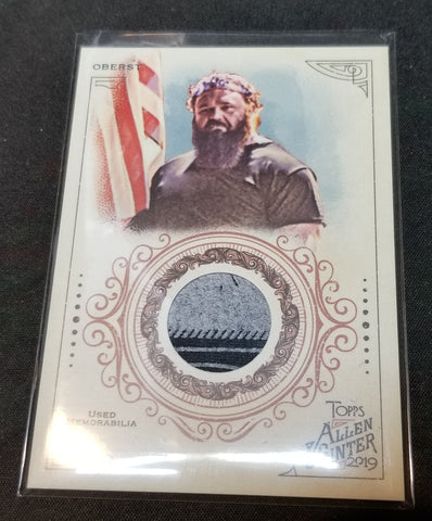 2019 TOPPS ALLEN AND GINTER - PROFESSIONAL STRONGMAN - R. OBERST - #FSRA-RO - JERSEY