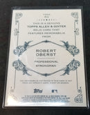 2019 TOPPS ALLEN AND GINTER - PROFESSIONAL STRONGMAN - R. OBERST -