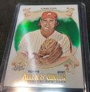2021 TOPPS ALLEN & GINTER CHROME - GREEN REFRACTOR - S. CARLTON - #145 - #'D/99
