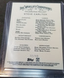 2021 TOPPS ALLEN & GINTER CHROME - GREEN REFRACTOR - S. CARLTON - #145 - #'D/99