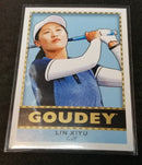 2018 UPPER DECK GOODWIN CHAMPIONS - GOUDEY - L. XIYU -